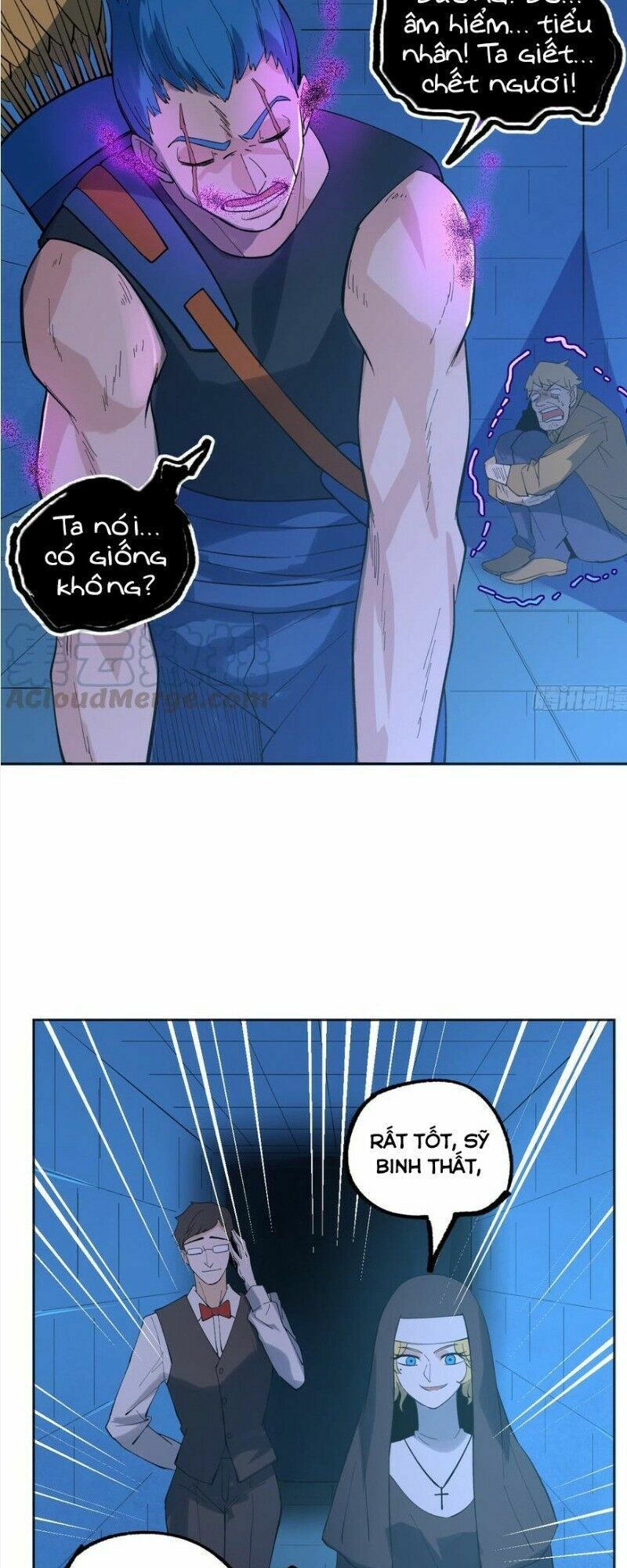 Vô Hạn Khắc Kim Chi Thần: Chapter 38