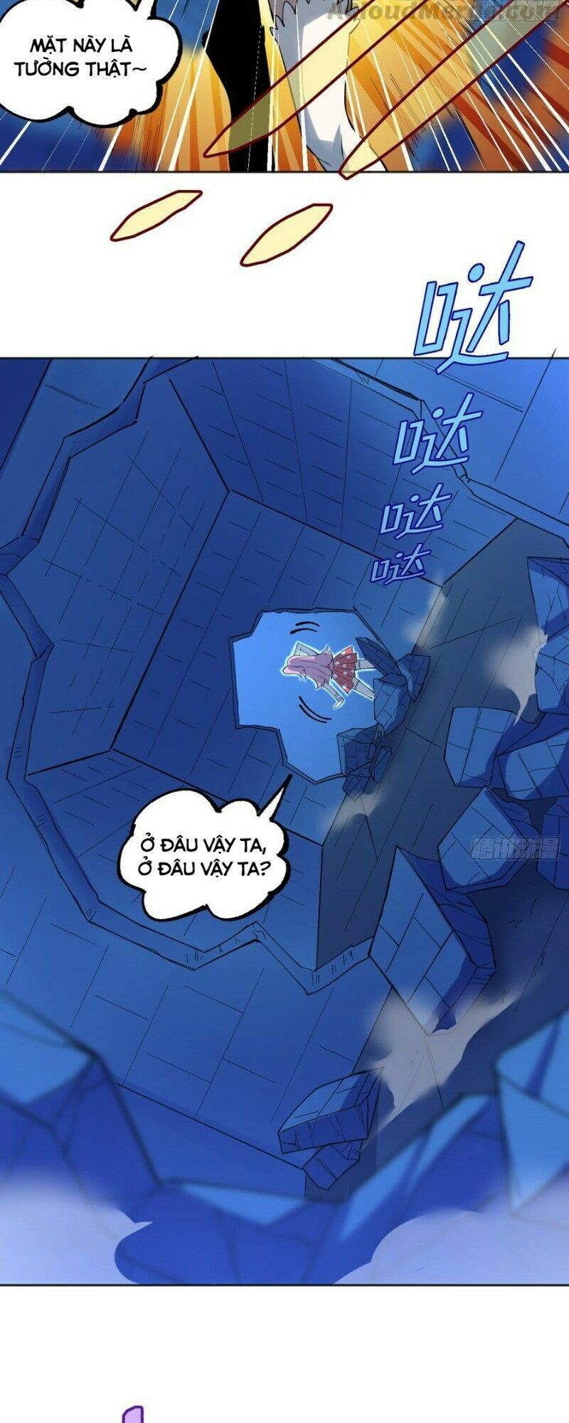 Vô Hạn Khắc Kim Chi Thần: Chapter 39