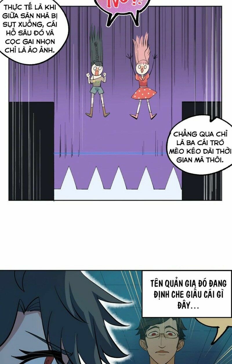 Vô Hạn Khắc Kim Chi Thần: Chapter 39