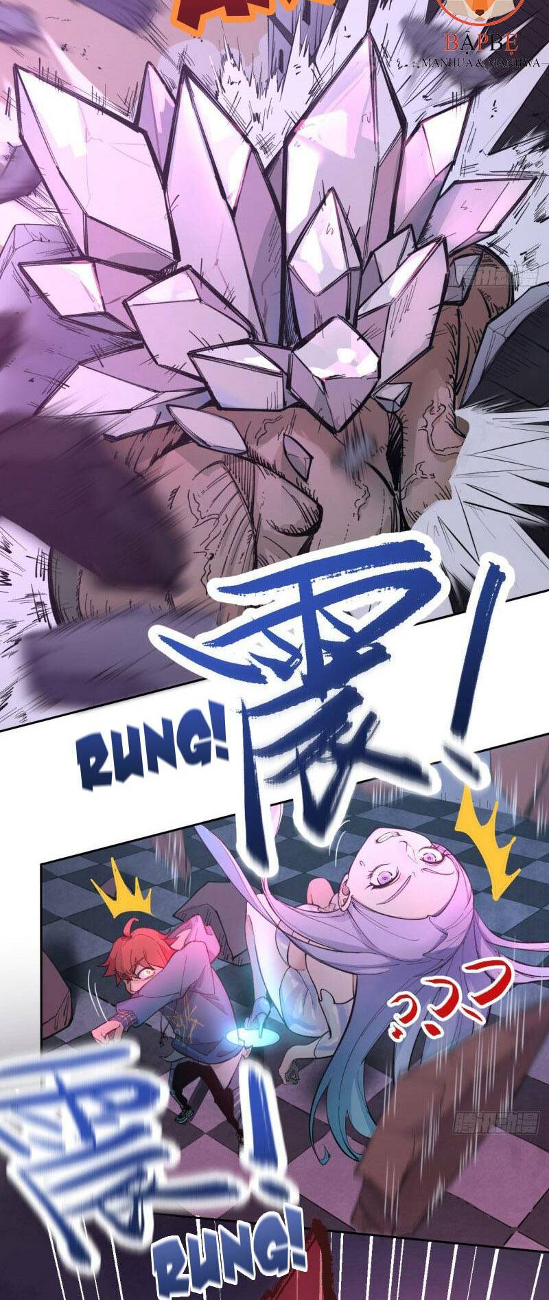 Vô Hạn Khắc Kim Chi Thần: Chapter 4