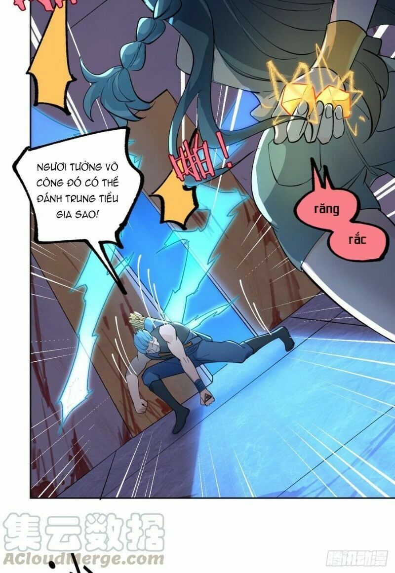 Vô Hạn Khắc Kim Chi Thần: Chapter 40