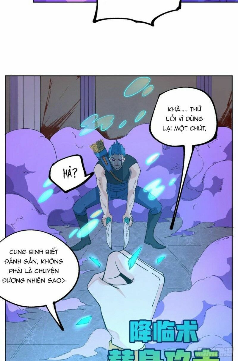 Vô Hạn Khắc Kim Chi Thần: Chapter 40