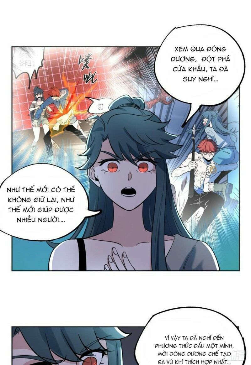 Vô Hạn Khắc Kim Chi Thần: Chapter 40