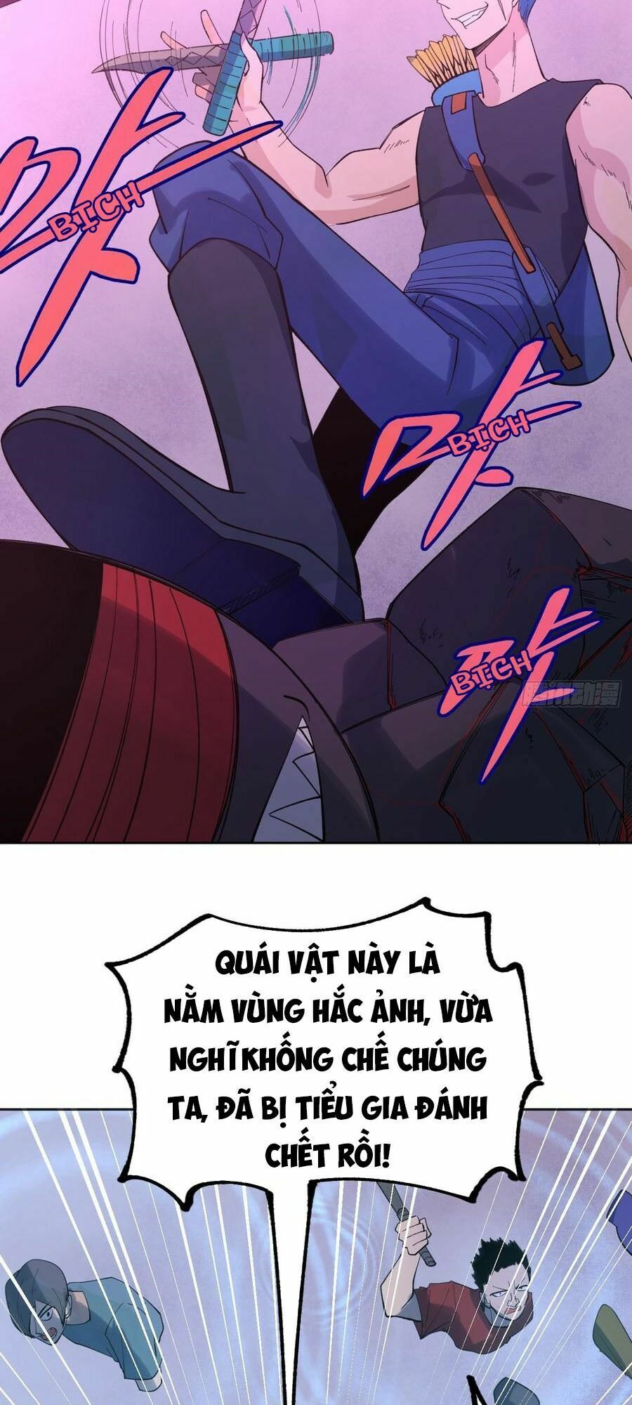 Vô Hạn Khắc Kim Chi Thần: Chapter 42
