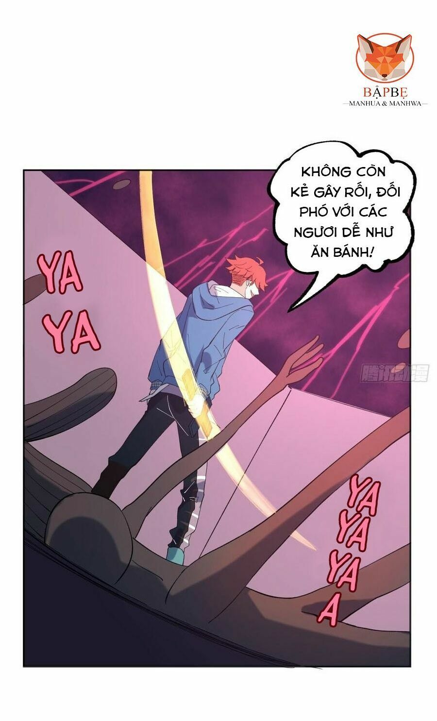Vô Hạn Khắc Kim Chi Thần: Chapter 44