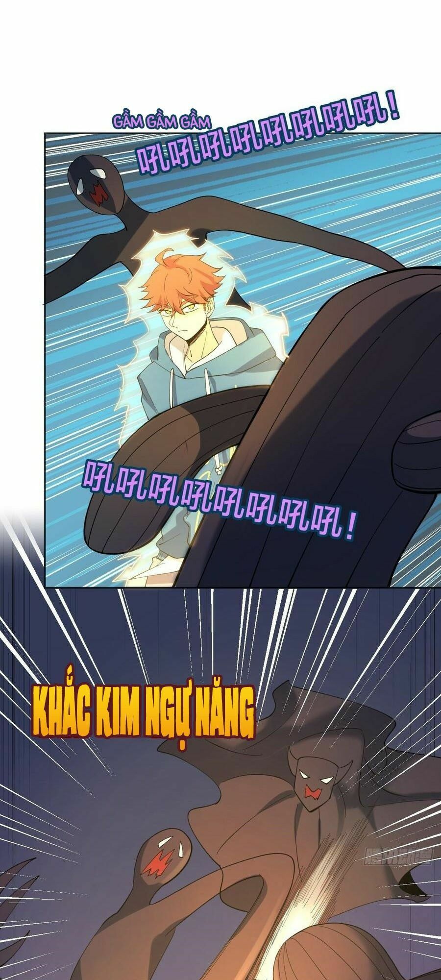 Vô Hạn Khắc Kim Chi Thần: Chapter 44