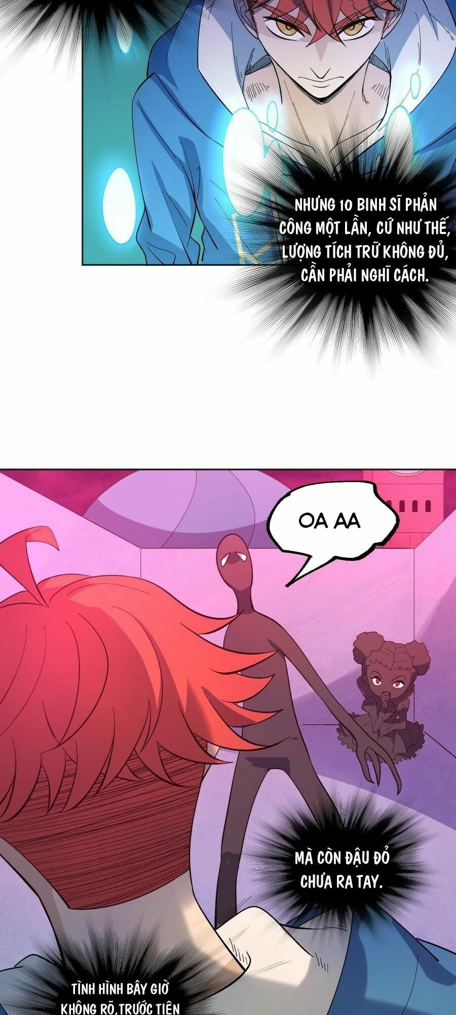 Vô Hạn Khắc Kim Chi Thần: Chapter 44