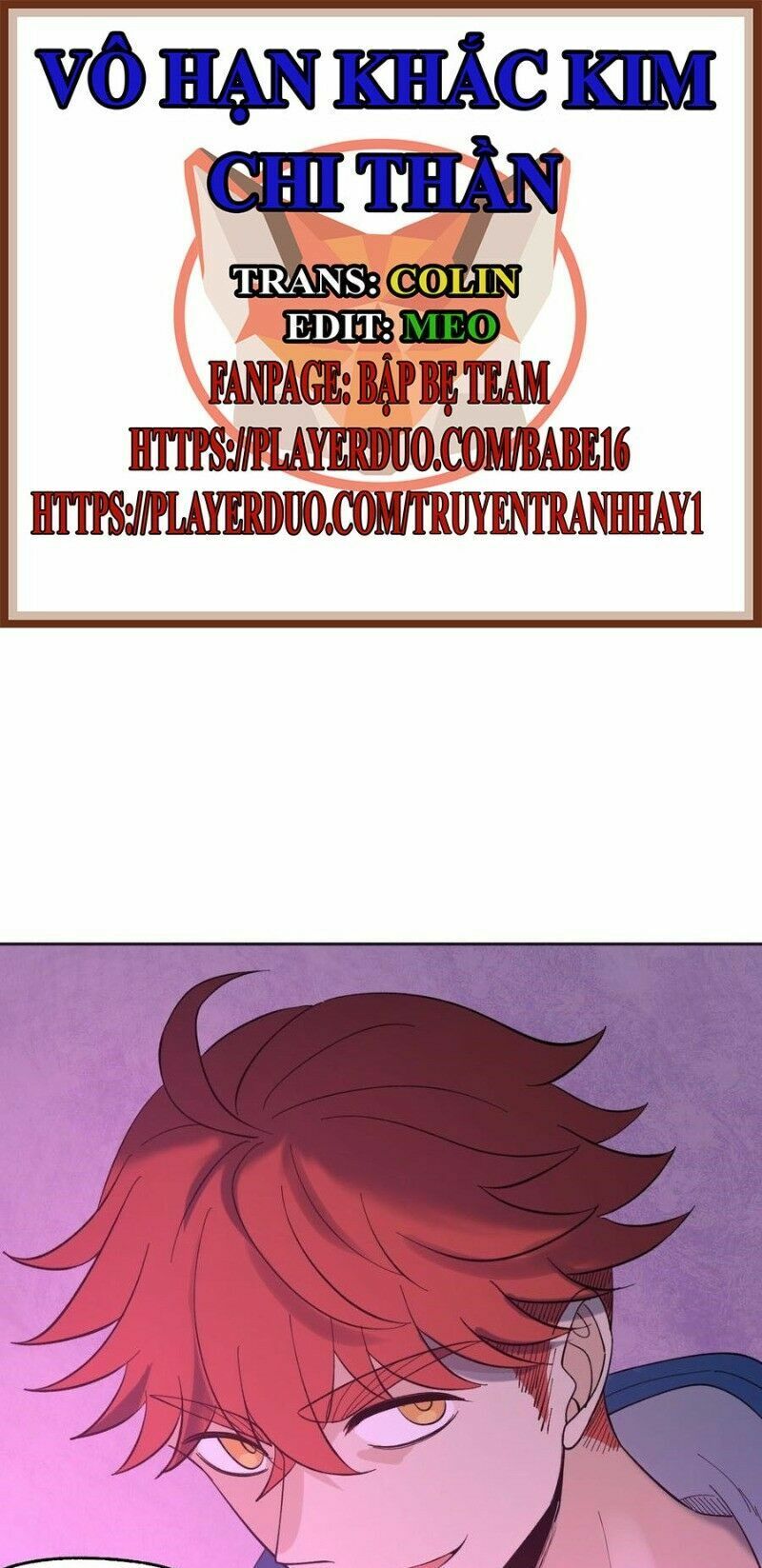 Vô Hạn Khắc Kim Chi Thần: Chapter 45
