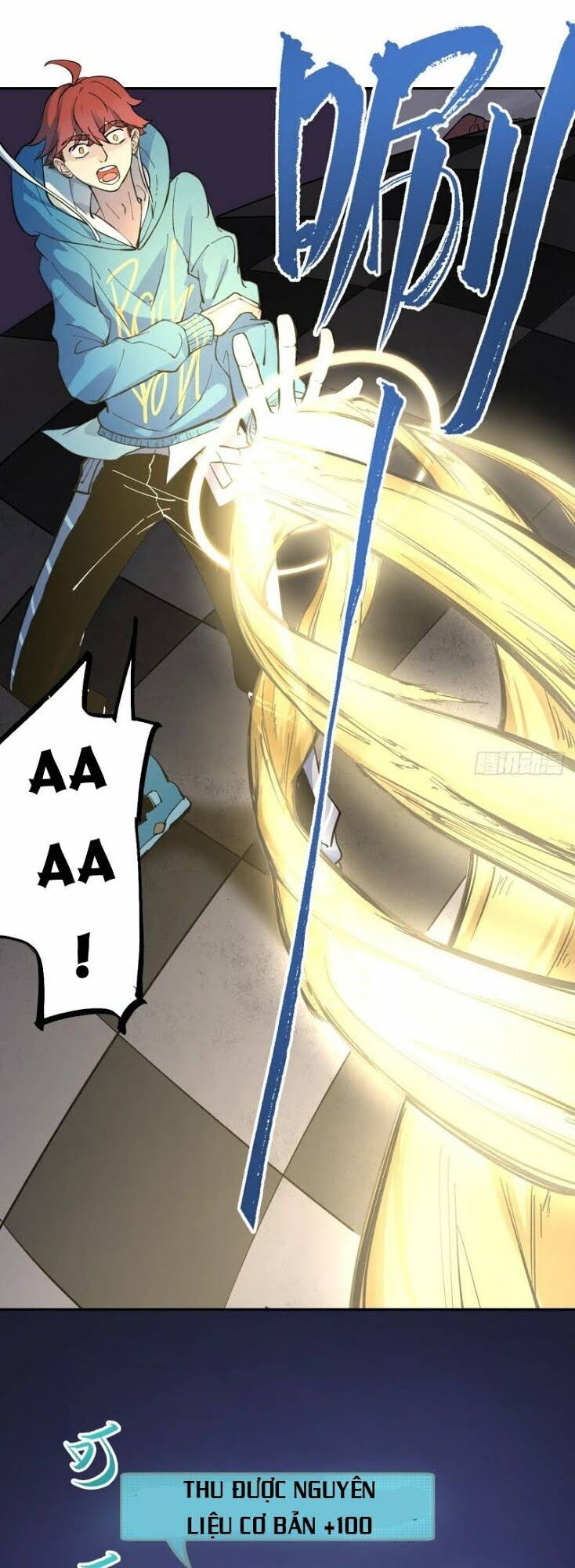 Vô Hạn Khắc Kim Chi Thần: Chapter 5