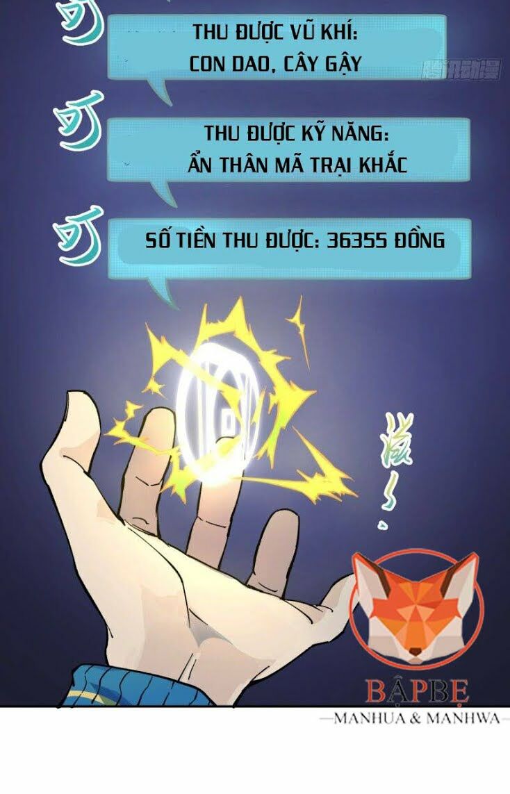 Vô Hạn Khắc Kim Chi Thần: Chapter 5