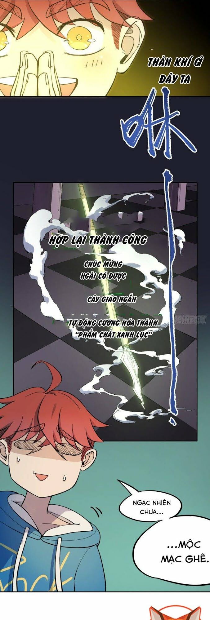 Vô Hạn Khắc Kim Chi Thần: Chapter 5
