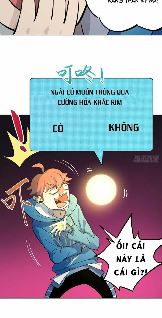 Vô Hạn Khắc Kim Chi Thần: Chapter 5
