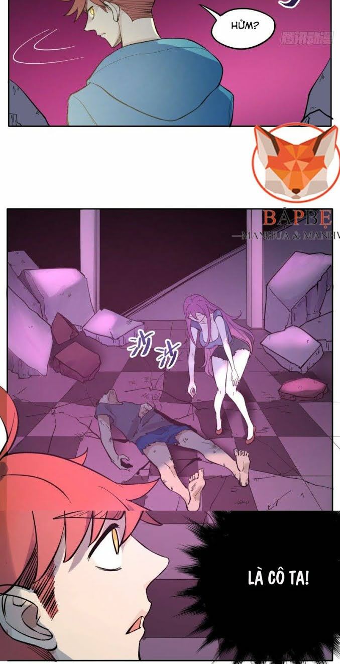 Vô Hạn Khắc Kim Chi Thần: Chapter 5
