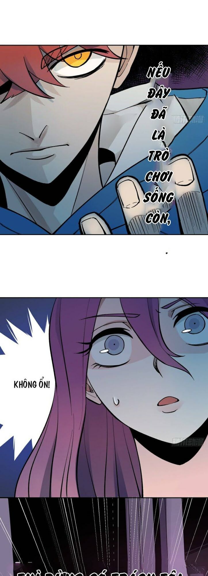 Vô Hạn Khắc Kim Chi Thần: Chapter 5