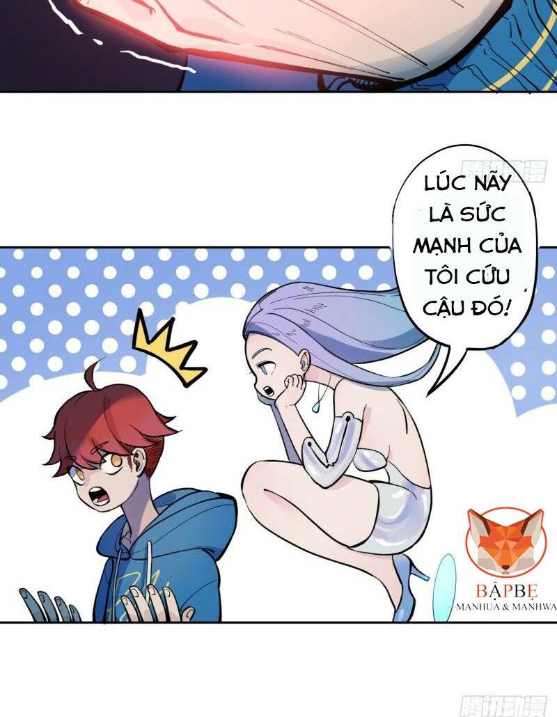Vô Hạn Khắc Kim Chi Thần: Chapter 5