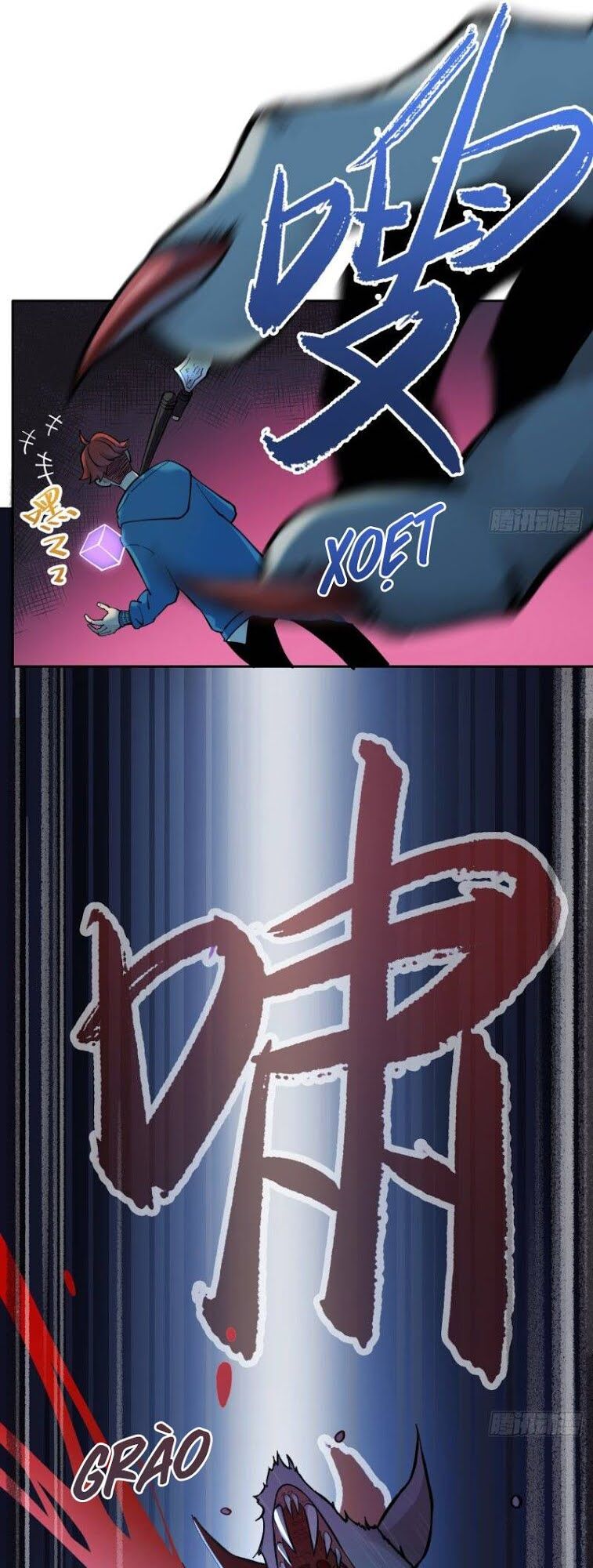 Vô Hạn Khắc Kim Chi Thần: Chapter 6