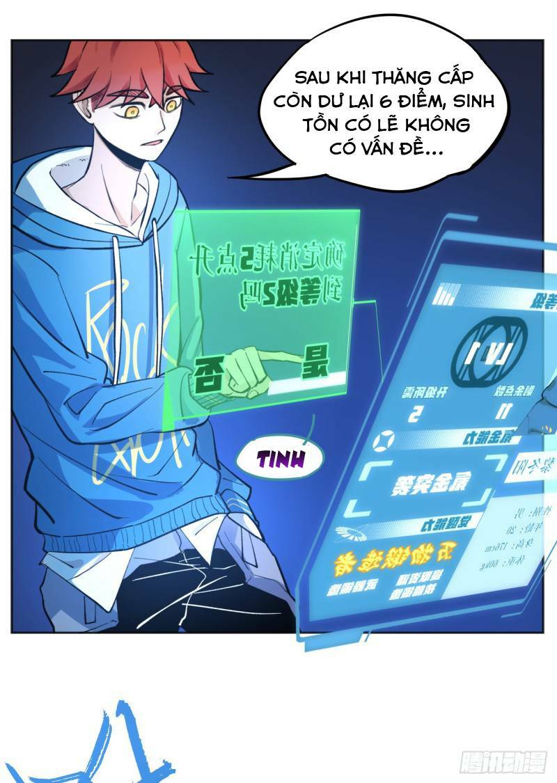 Vô Hạn Khắc Kim Chi Thần: Chapter 7