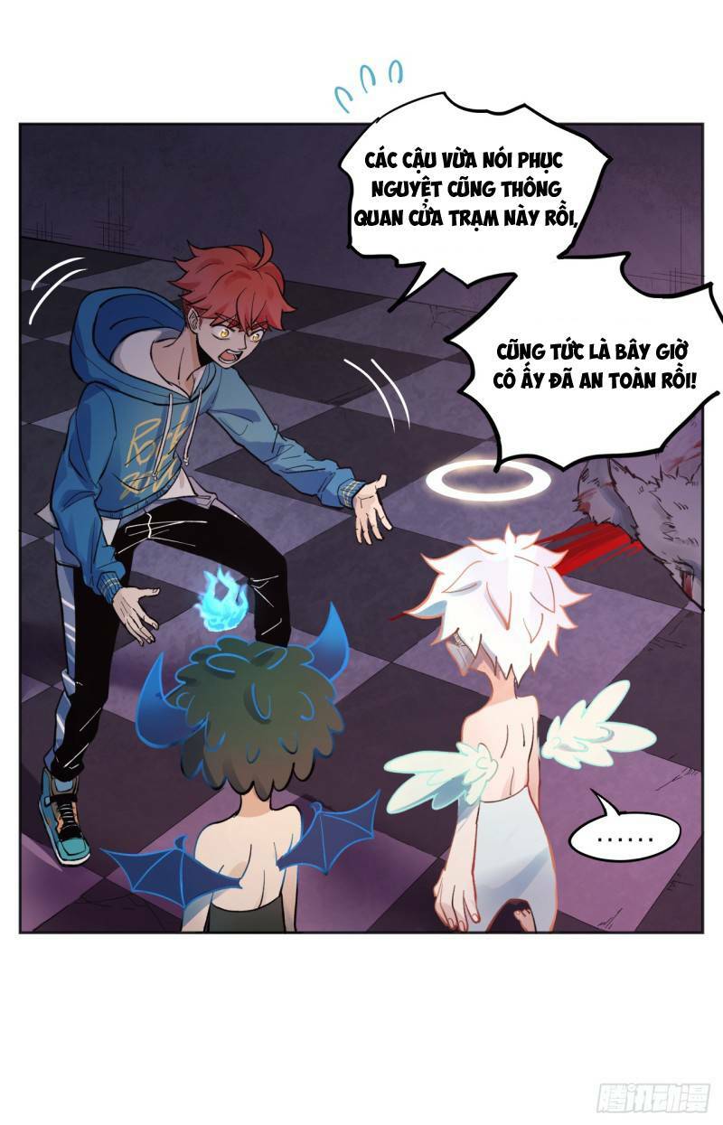 Vô Hạn Khắc Kim Chi Thần: Chapter 7