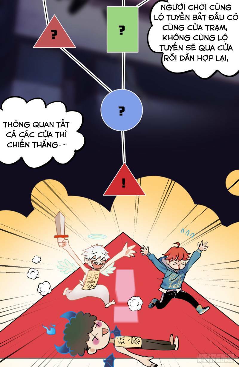 Vô Hạn Khắc Kim Chi Thần: Chapter 7