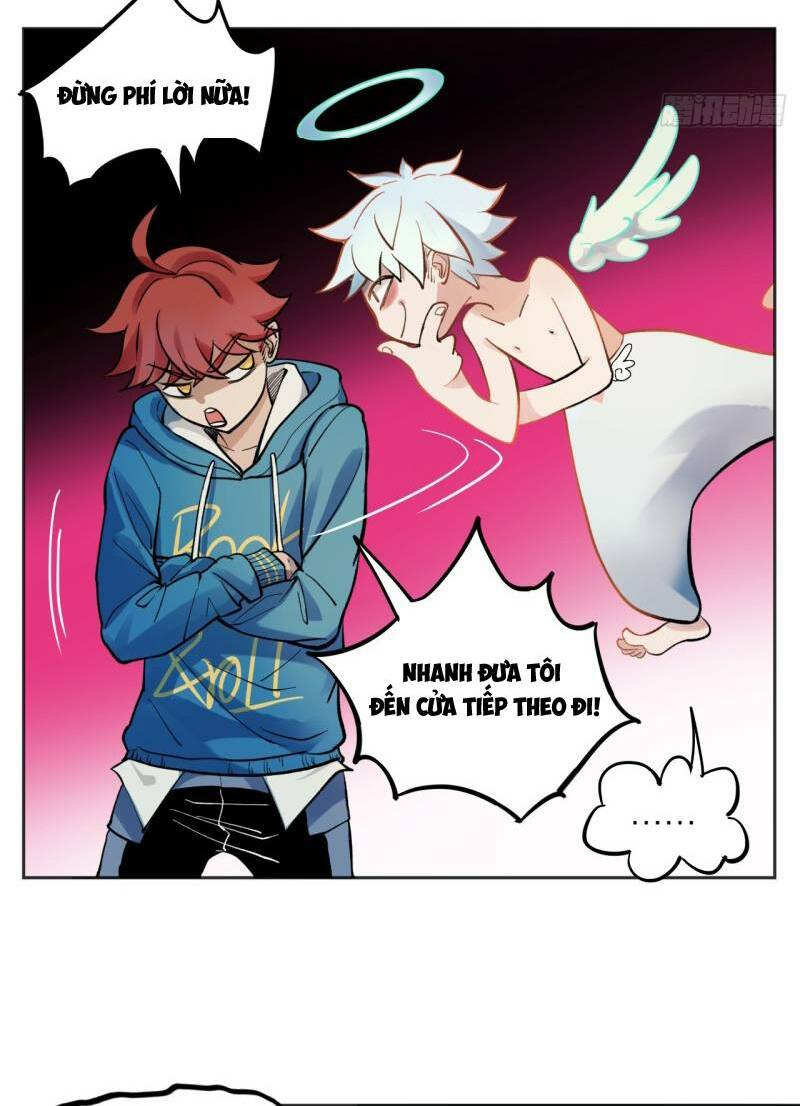 Vô Hạn Khắc Kim Chi Thần: Chapter 7