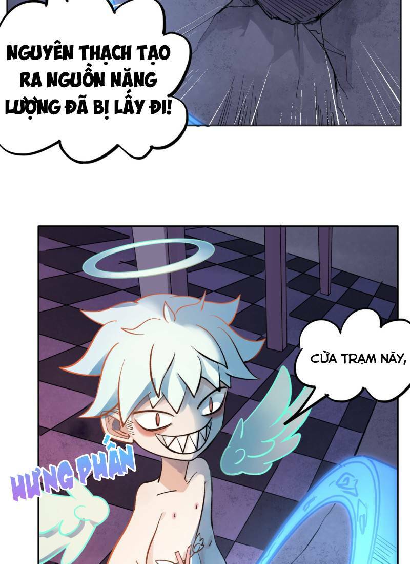 Vô Hạn Khắc Kim Chi Thần: Chapter 7