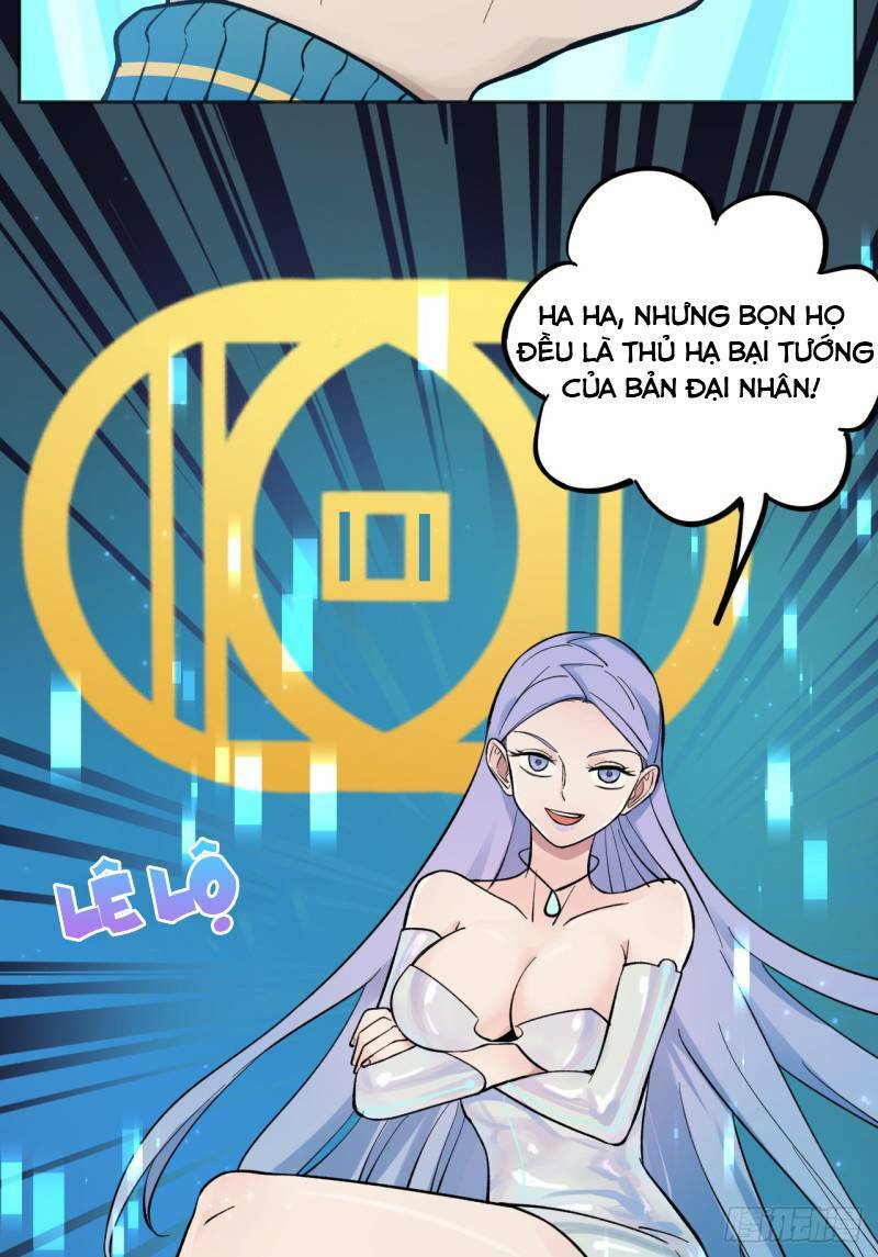 Vô Hạn Khắc Kim Chi Thần: Chapter 7