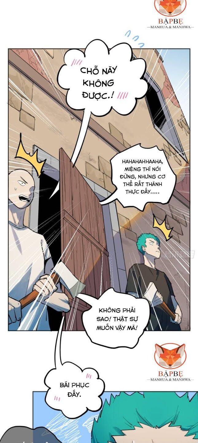 Vô Hạn Khắc Kim Chi Thần: Chapter 8