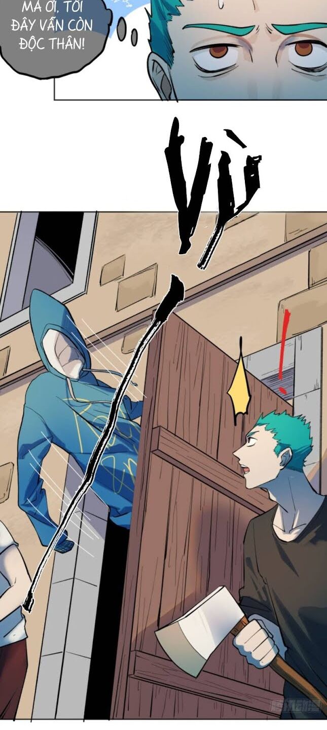 Vô Hạn Khắc Kim Chi Thần: Chapter 8