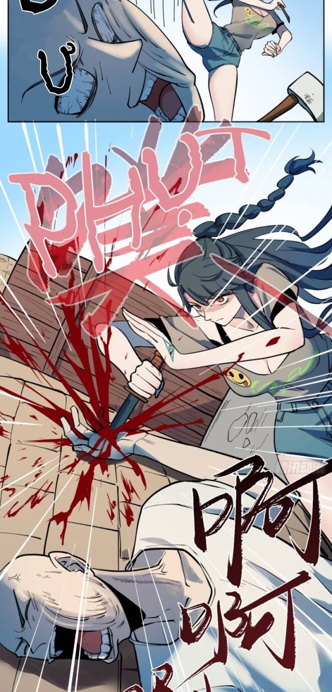 Vô Hạn Khắc Kim Chi Thần: Chapter 8