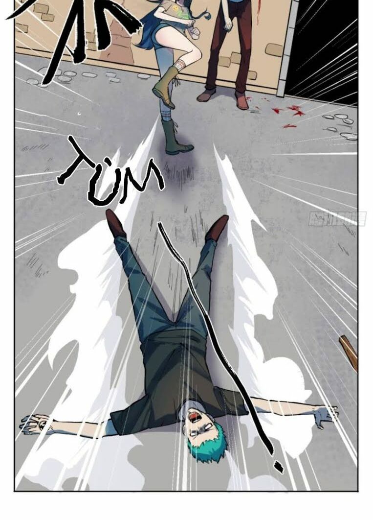 Vô Hạn Khắc Kim Chi Thần: Chapter 8