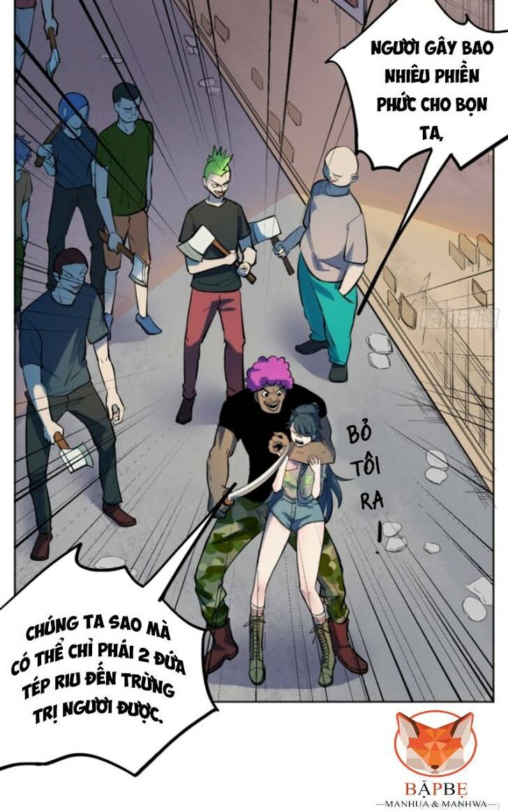 Vô Hạn Khắc Kim Chi Thần: Chapter 8