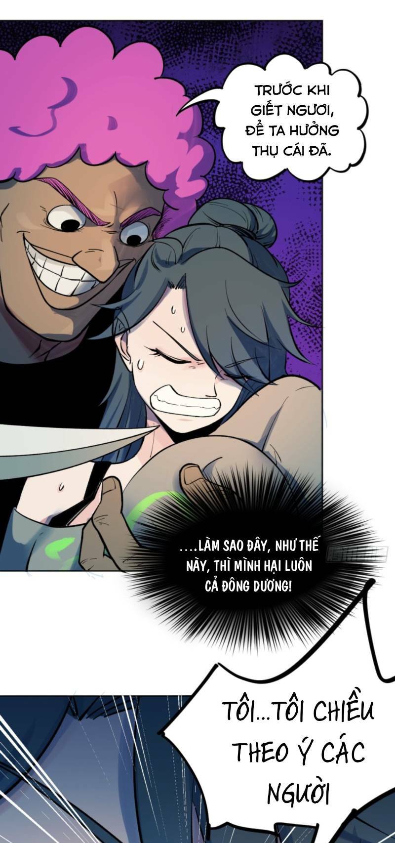 Vô Hạn Khắc Kim Chi Thần: Chapter 8