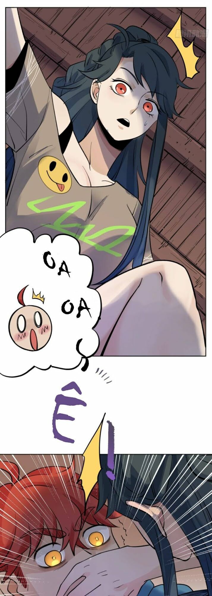Vô Hạn Khắc Kim Chi Thần: Chapter 8