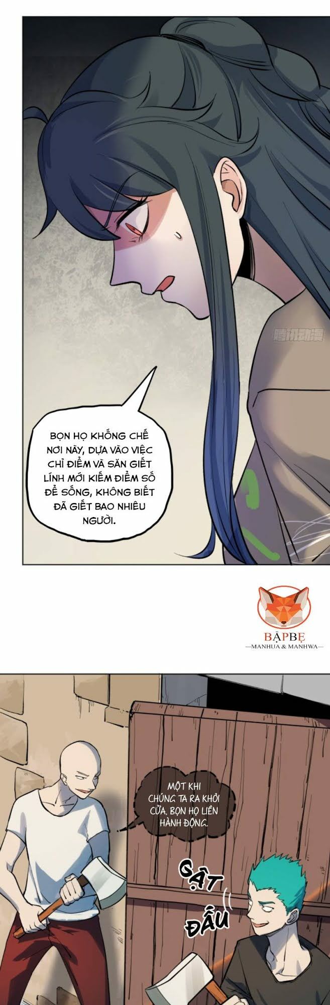 Vô Hạn Khắc Kim Chi Thần: Chapter 8