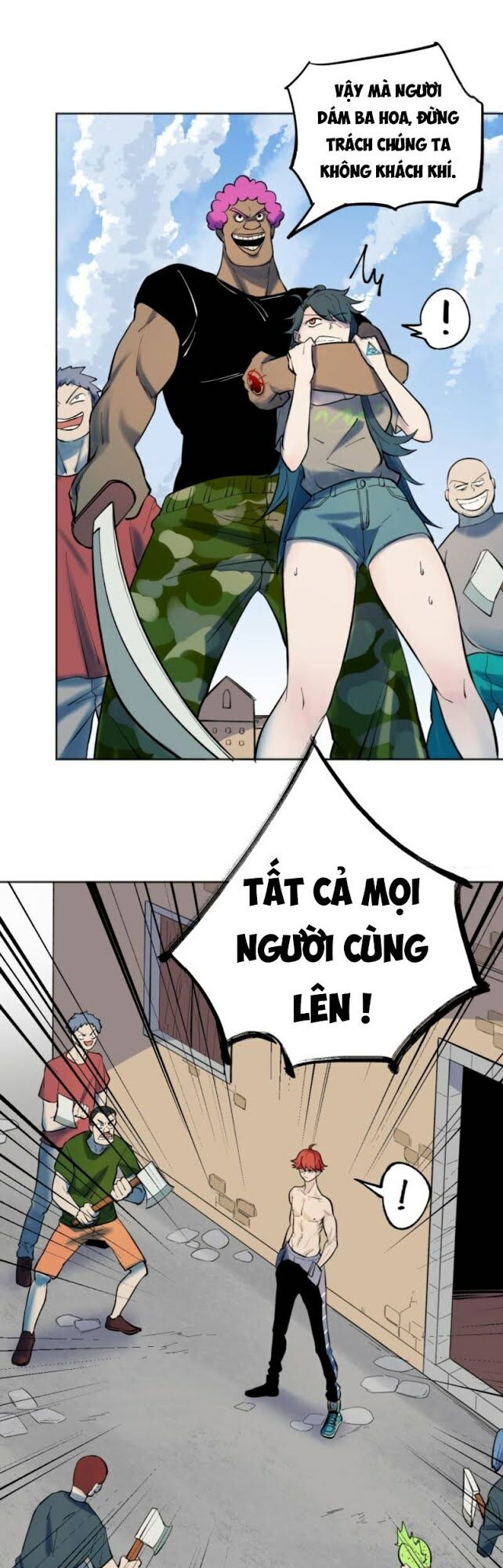 Vô Hạn Khắc Kim Chi Thần: Chapter 9