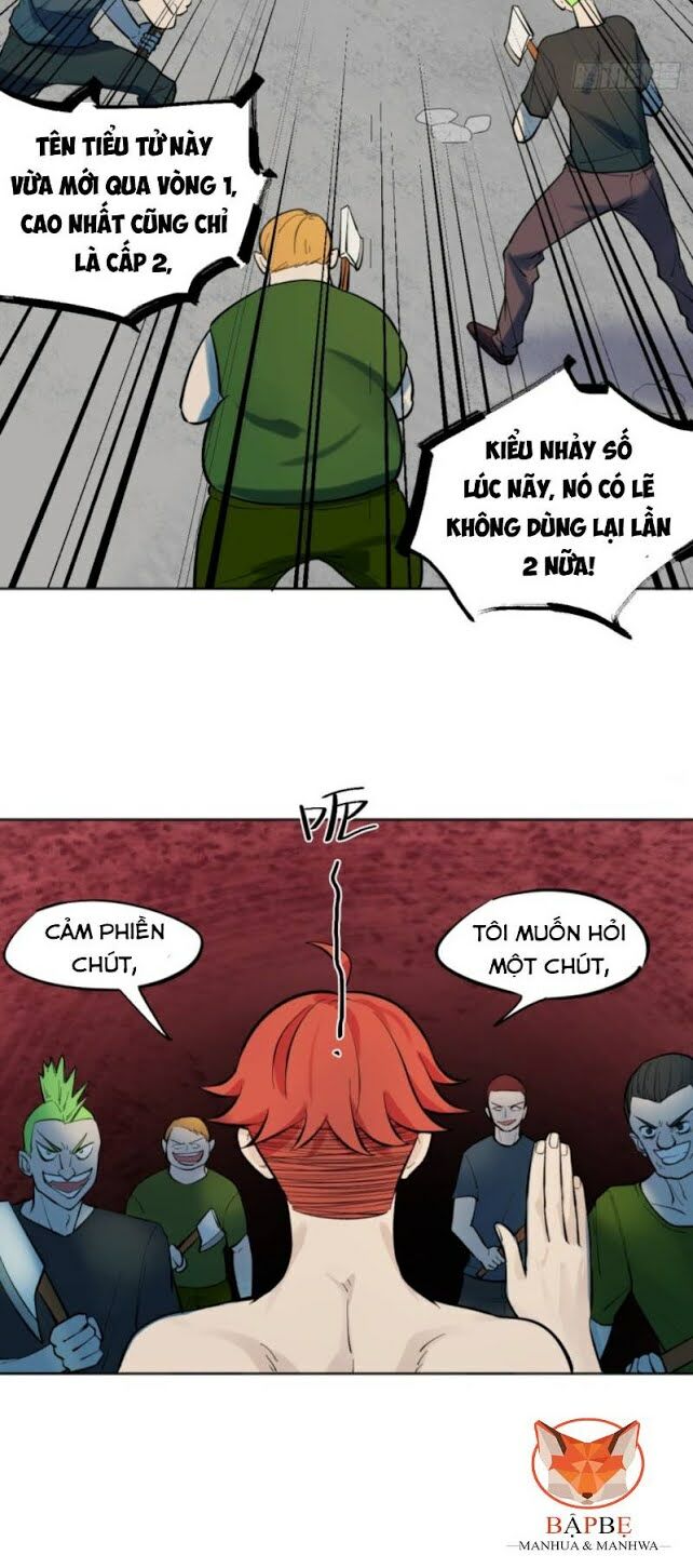 Vô Hạn Khắc Kim Chi Thần: Chapter 9