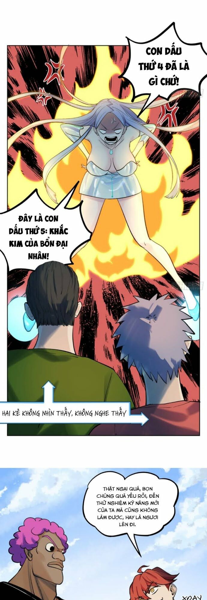 Vô Hạn Khắc Kim Chi Thần: Chapter 9