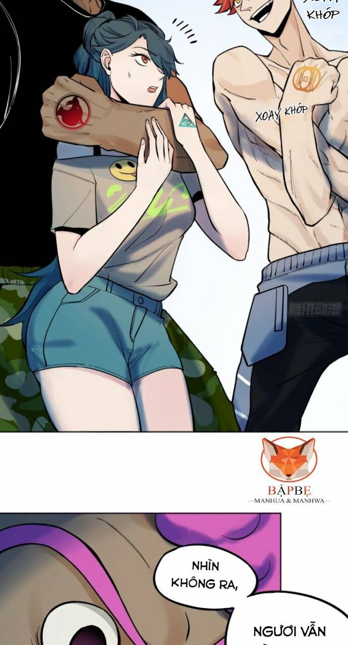 Vô Hạn Khắc Kim Chi Thần: Chapter 9
