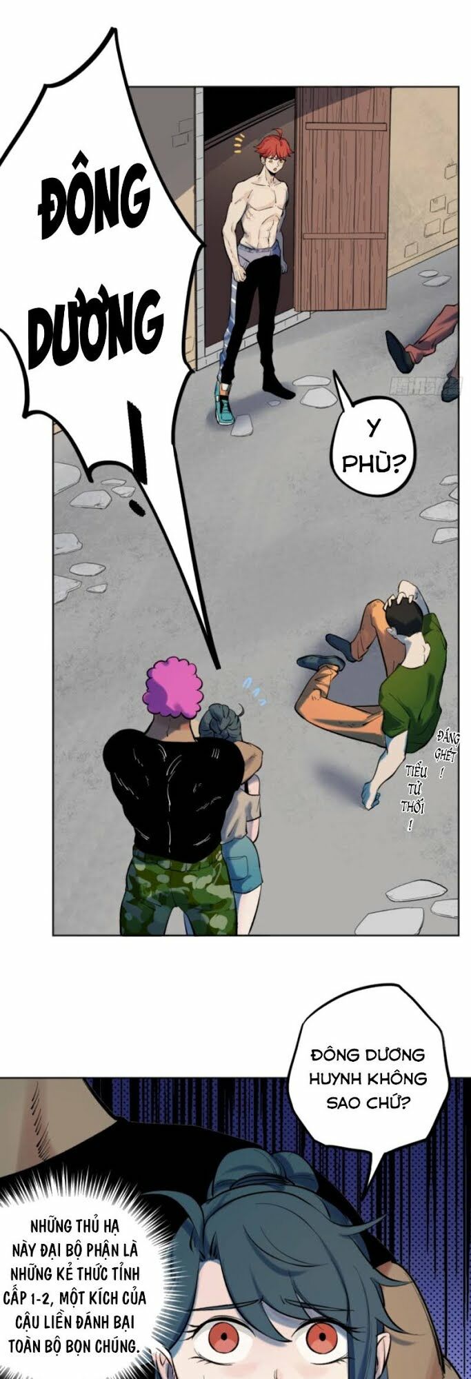 Vô Hạn Khắc Kim Chi Thần: Chapter 9