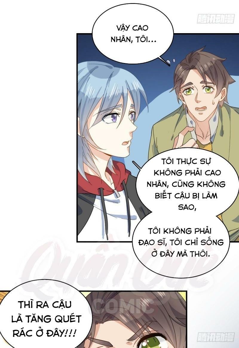 Phi Chức Nghiệp Bán Tiên: Chapter 2