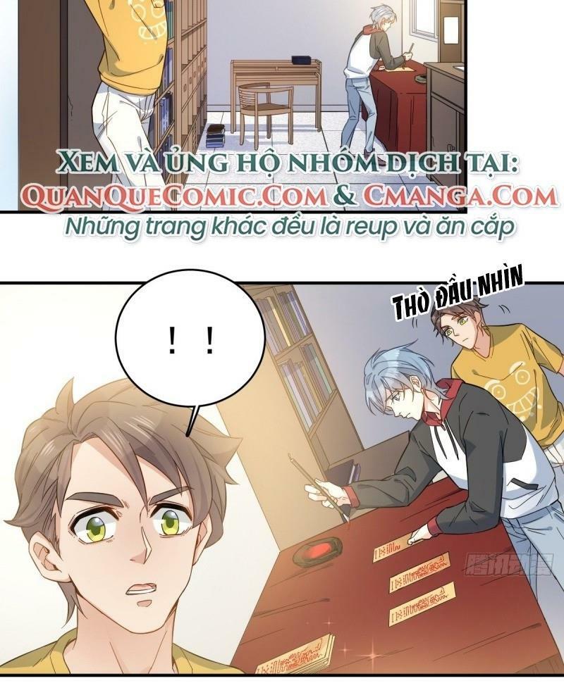 Phi Chức Nghiệp Bán Tiên: Chapter 3