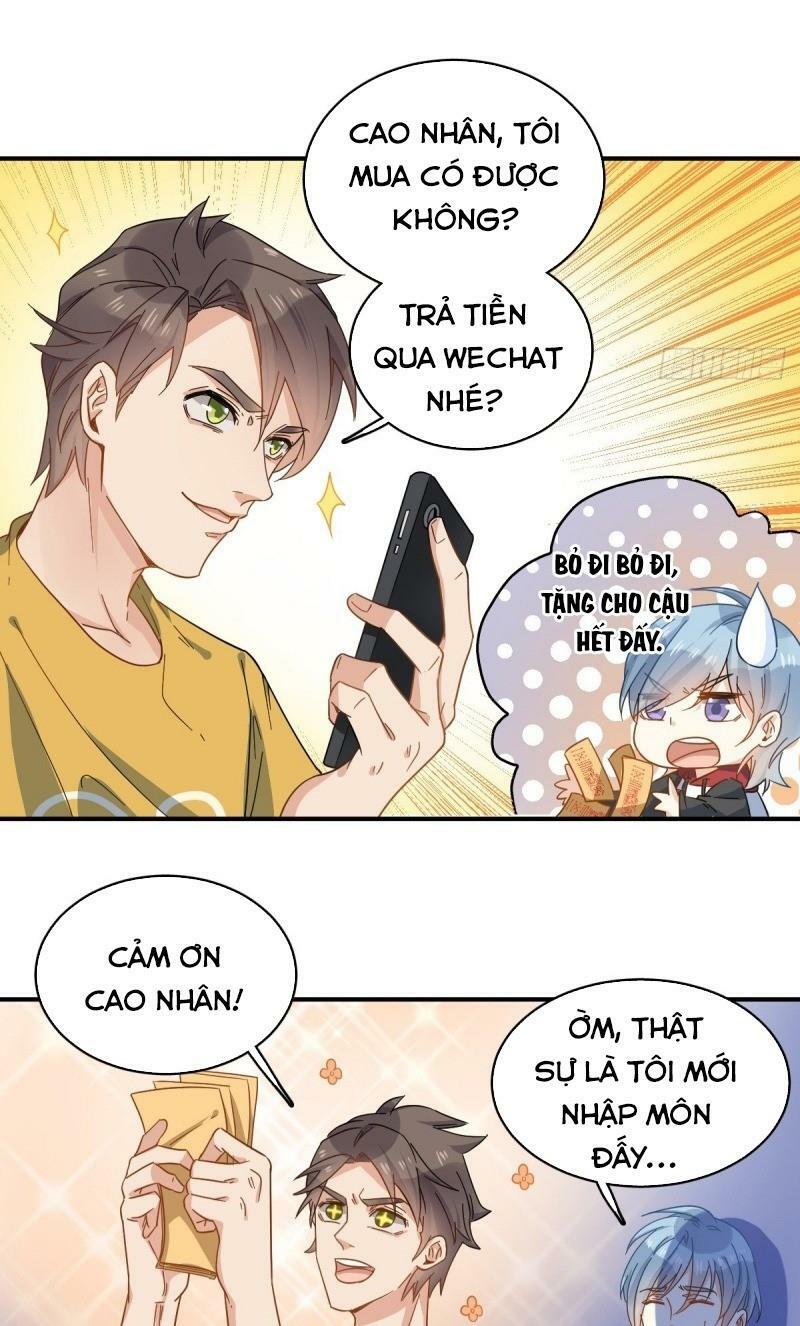 Phi Chức Nghiệp Bán Tiên: Chapter 3