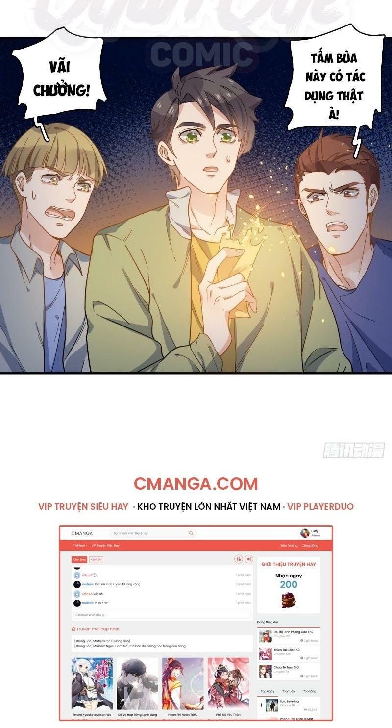 Phi Chức Nghiệp Bán Tiên: Chapter 3