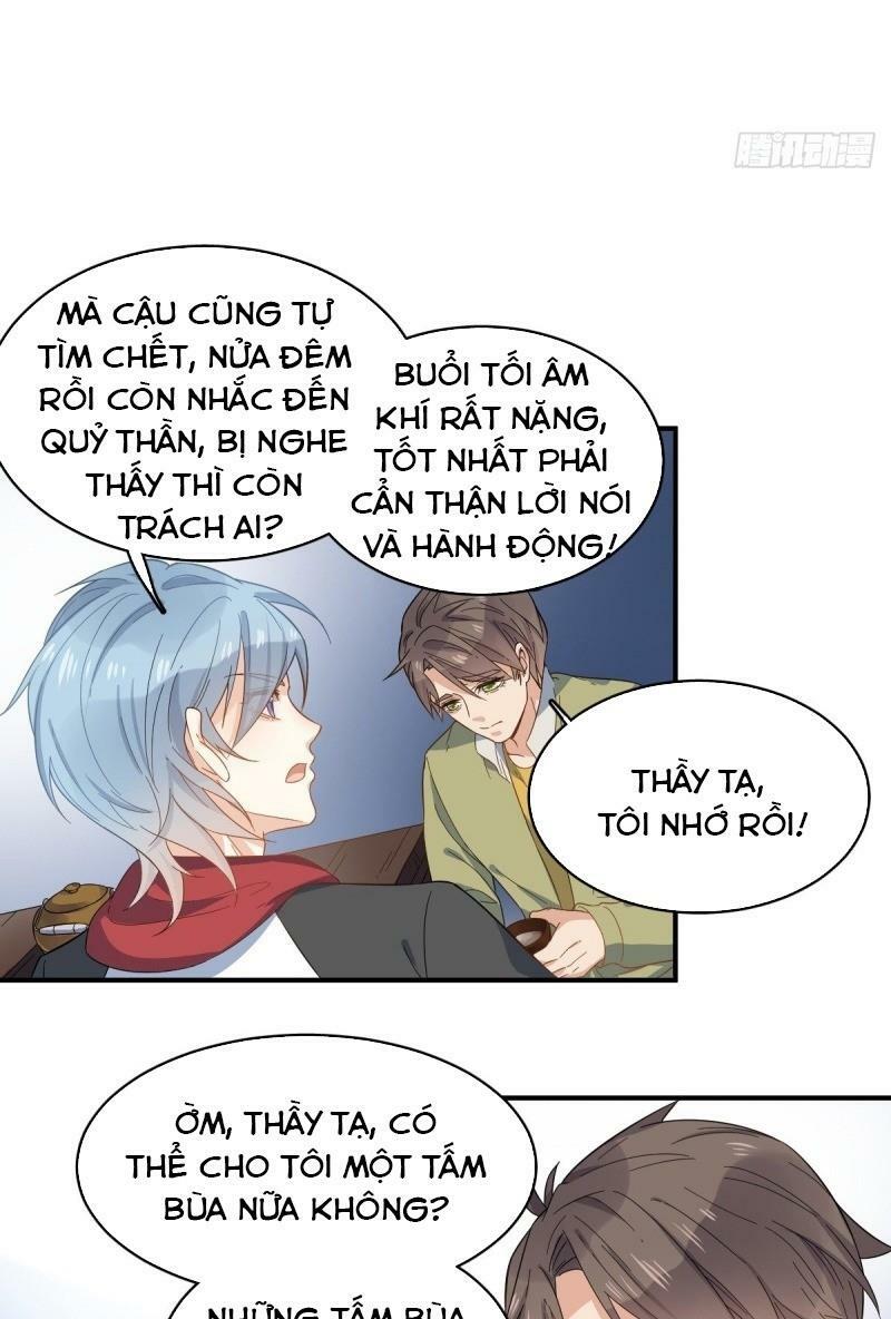 Phi Chức Nghiệp Bán Tiên: Chapter 4