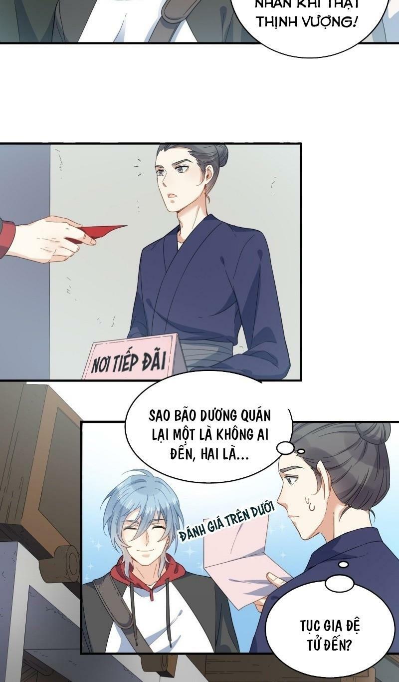 Phi Chức Nghiệp Bán Tiên: Chapter 5
