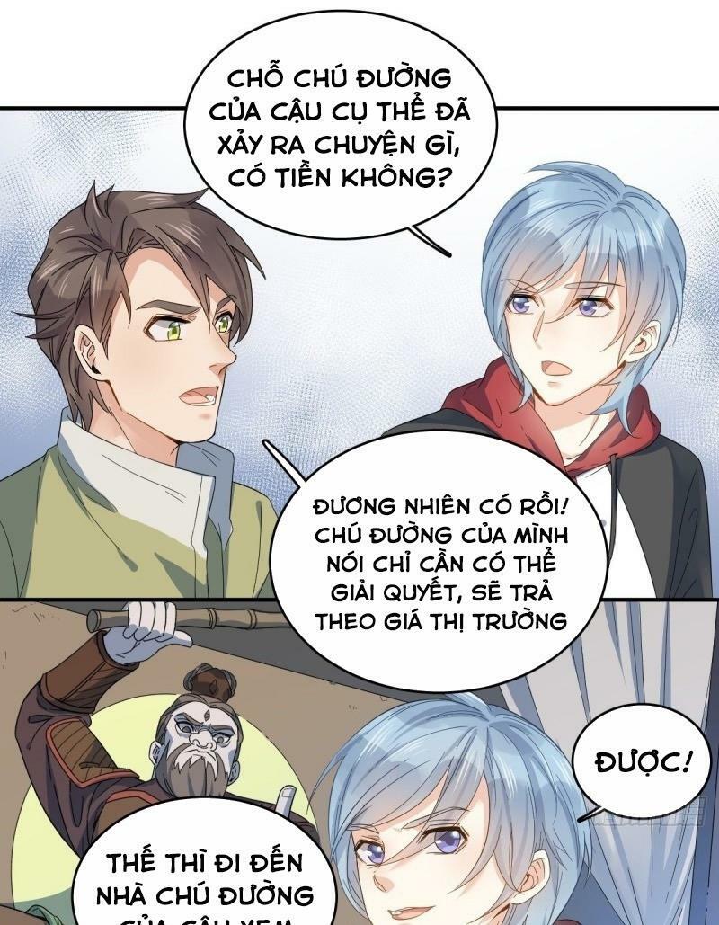 Phi Chức Nghiệp Bán Tiên: Chapter 6