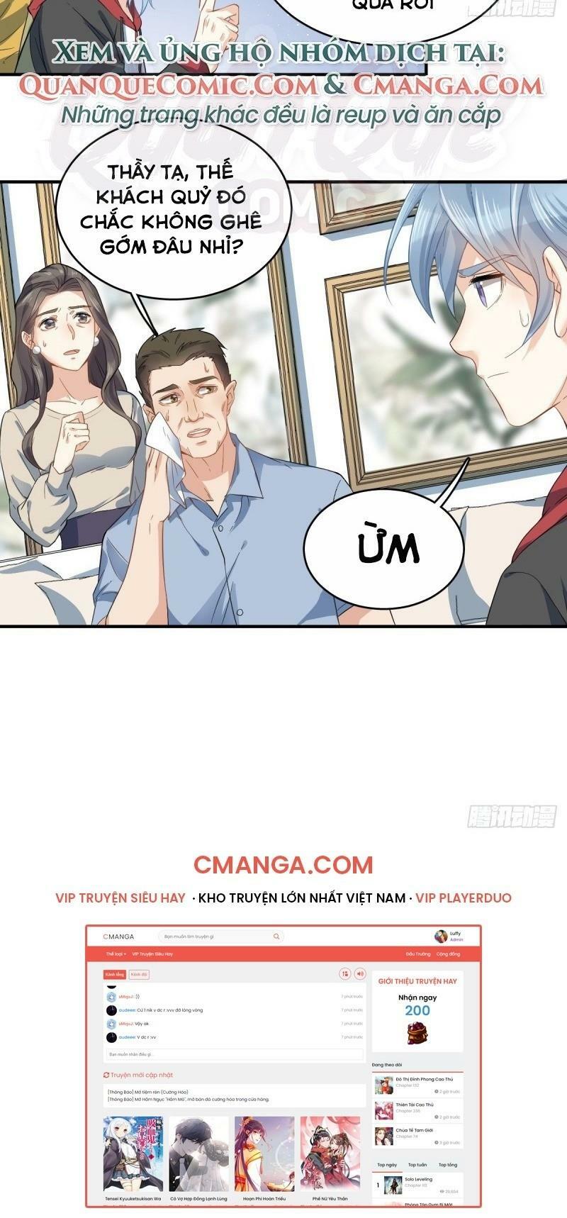 Phi Chức Nghiệp Bán Tiên: Chapter 7