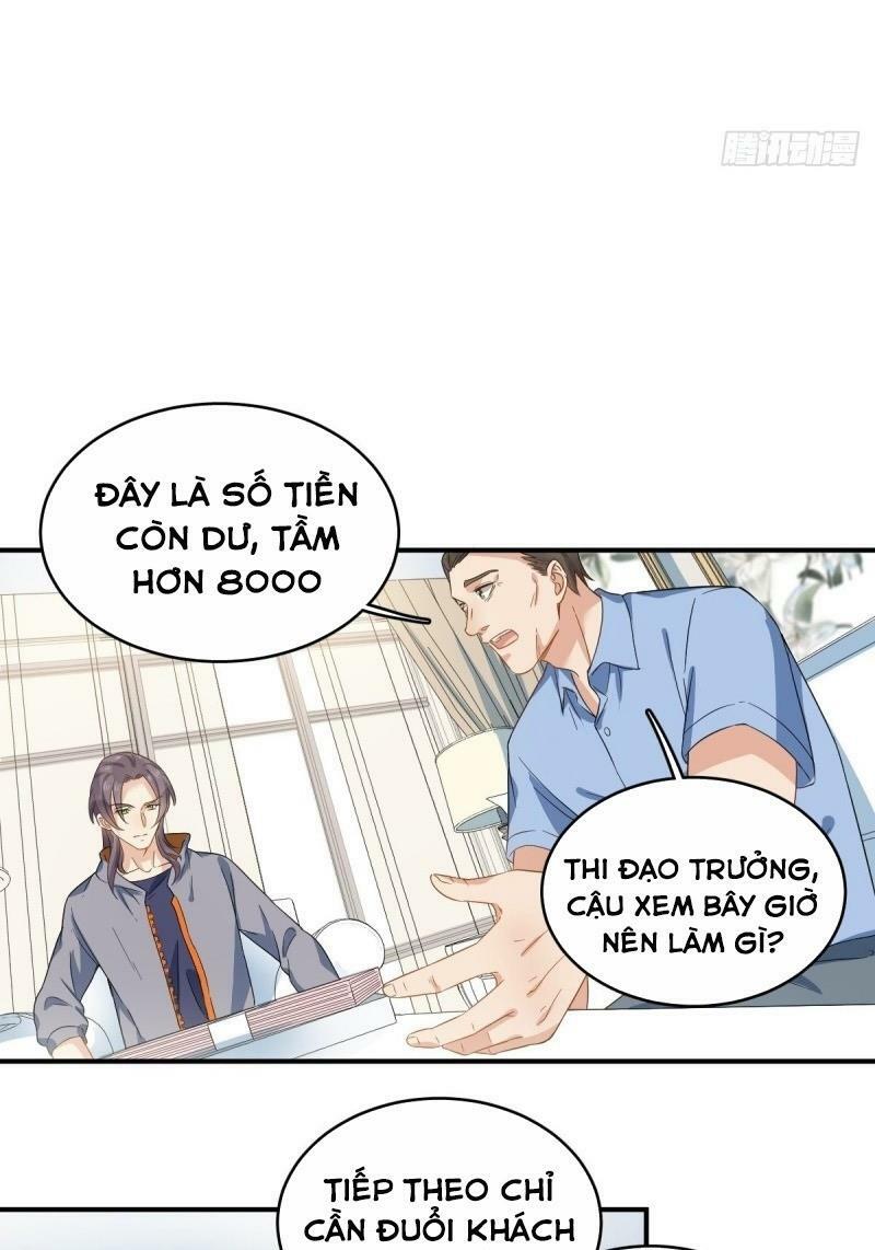 Phi Chức Nghiệp Bán Tiên: Chapter 8