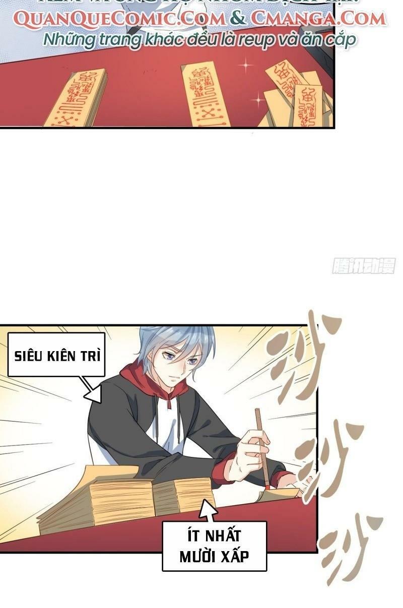 Phi Chức Nghiệp Bán Tiên: Chapter 8