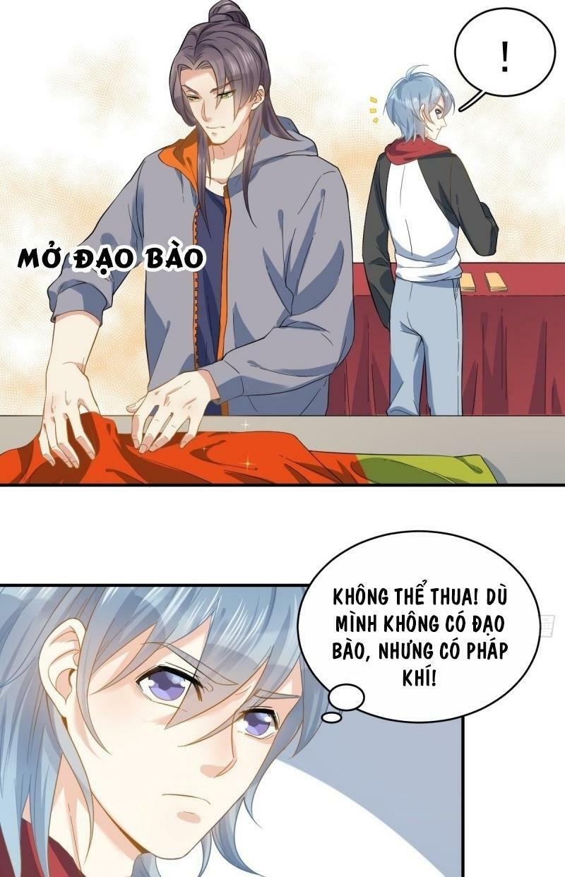 Phi Chức Nghiệp Bán Tiên: Chapter 8
